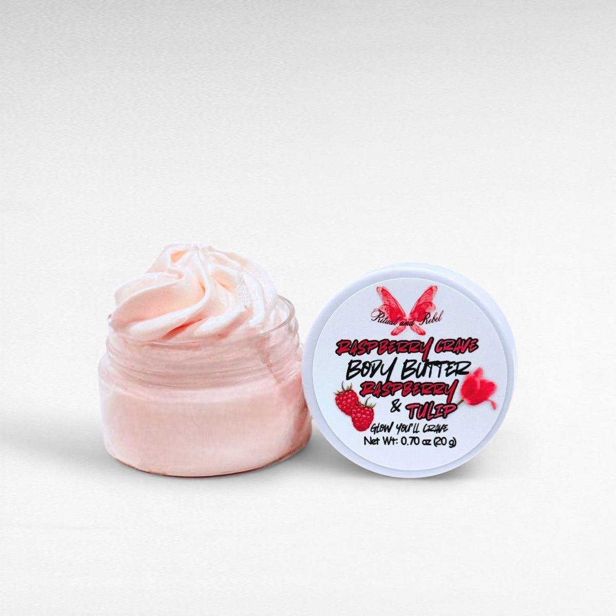Raspberry Crave Body Butter - Raspberry Tulip