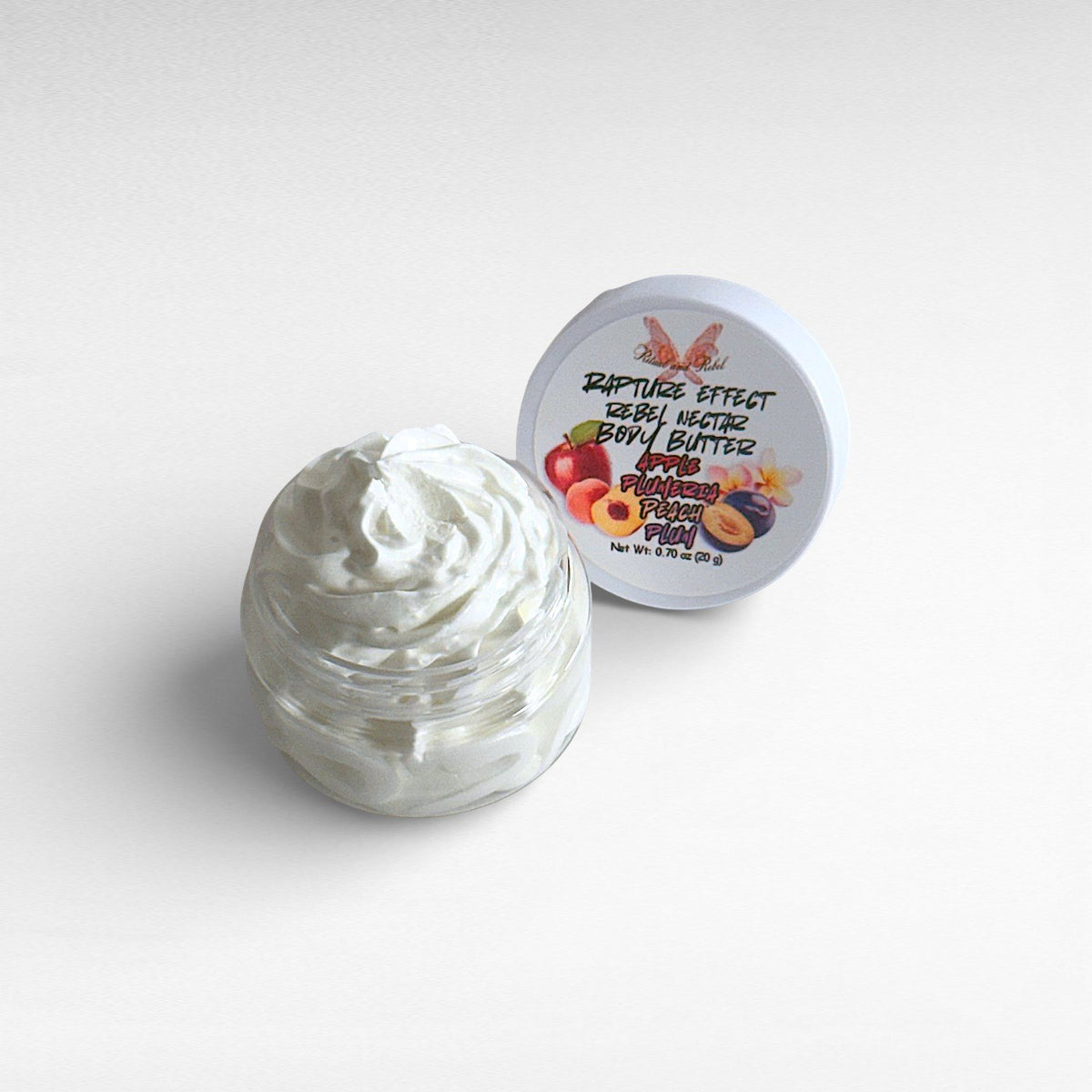 Rebel Nectar Body Butter - Peach, Apple, Plum & Plumeria