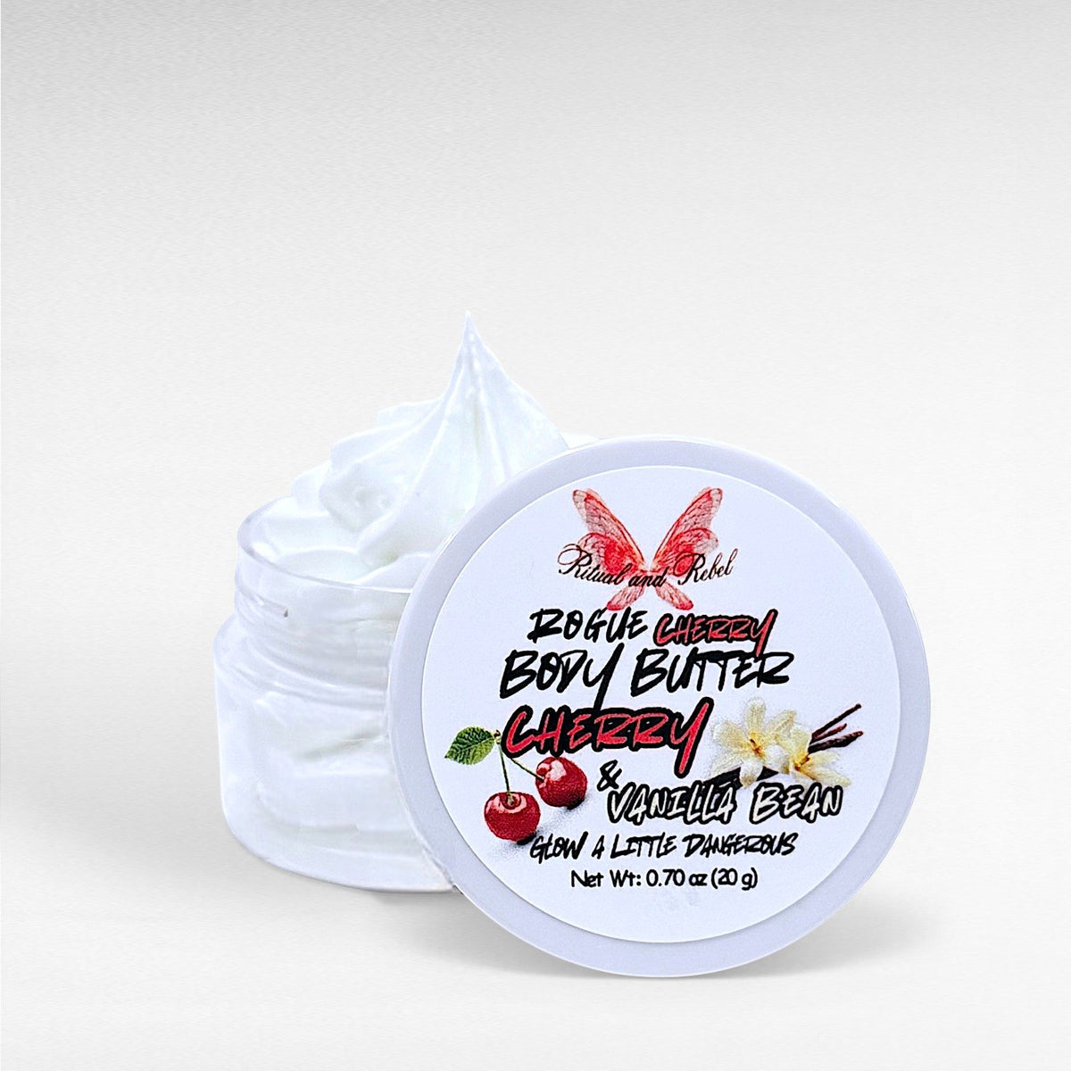Rogue Cherry Body Butter - Cherry & Vanilla Bean