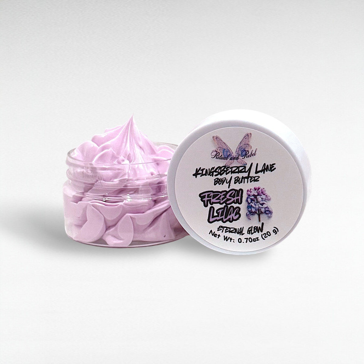 Kingsberry Lane Body Butter - Fresh Lilac