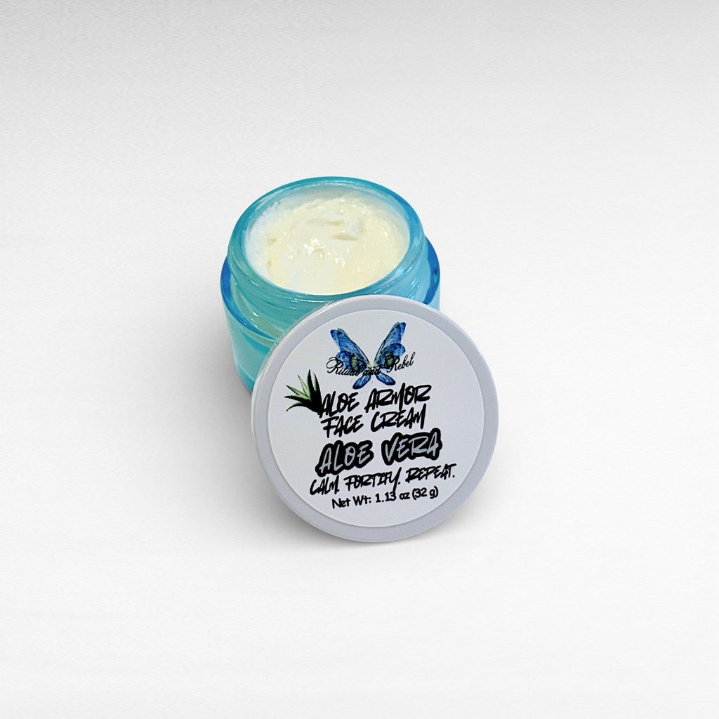 Aloe Armor Face Cream (Extremely Sensitive Skin) - Aloe Vera & Roman Chamomile