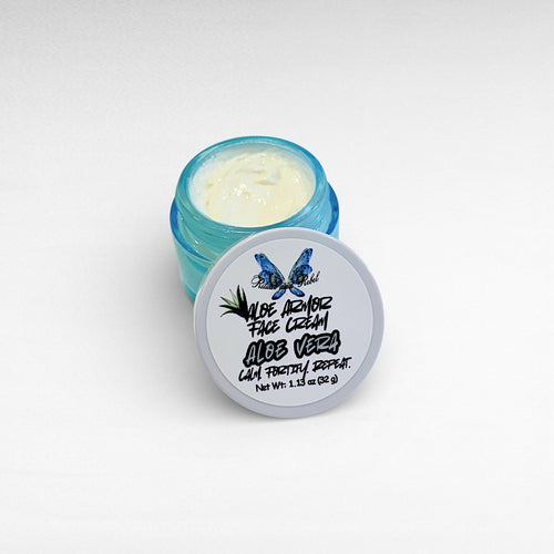 Aloe Armor Face Cream (Extremely Sensitive Skin) - Aloe Vera & Roman Chamomile