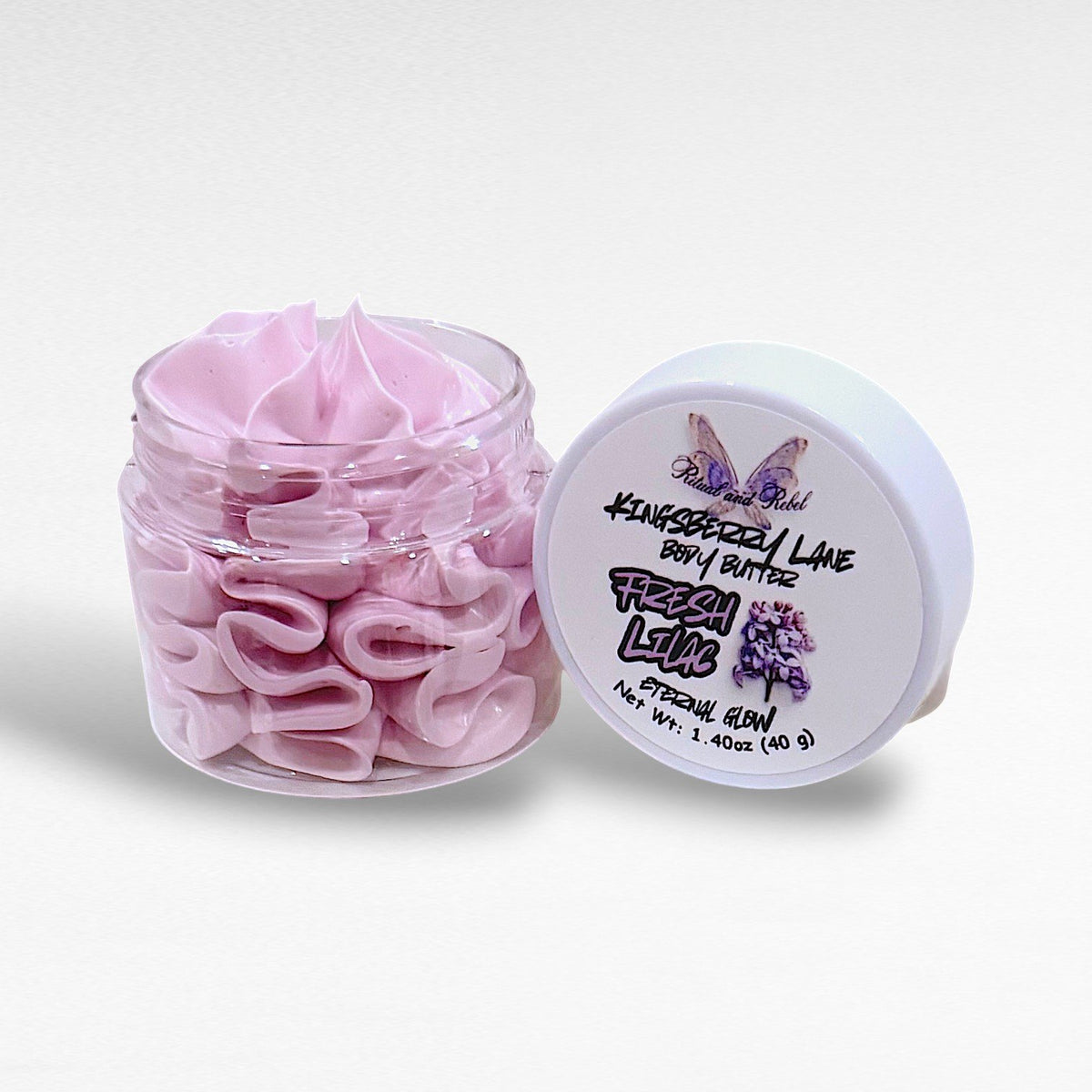 Kingsberry Lane Body Butter - Fresh Lilac