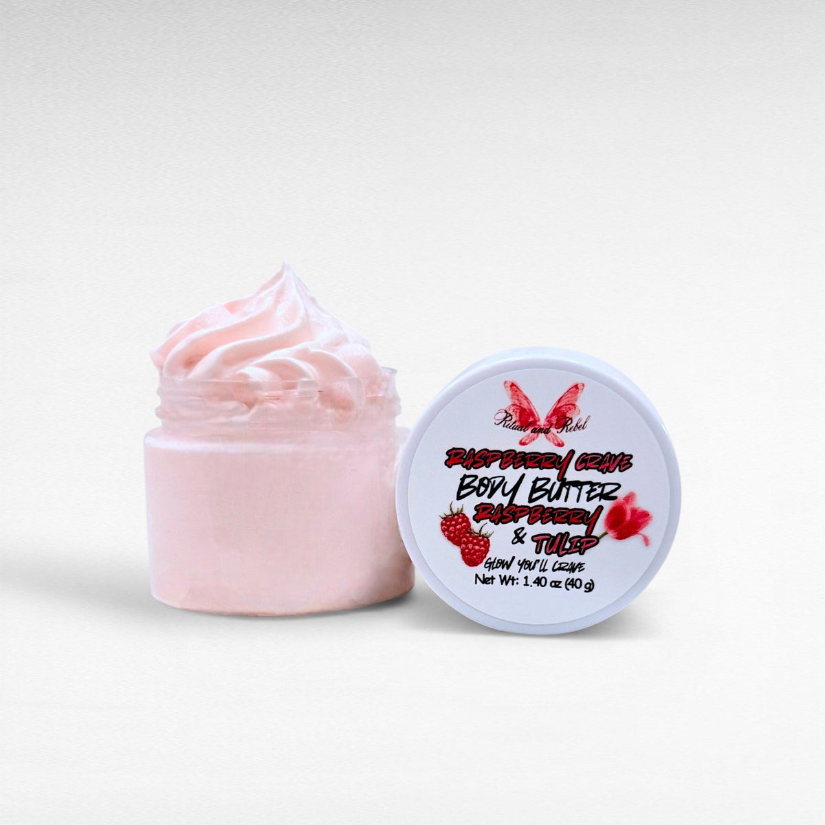 Raspberry Crave Body Butter - Raspberry Tulip