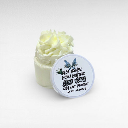 Aloe Armor Body Butter - Aloe Vera & Roman Chamomile (extremely sensitive skin)