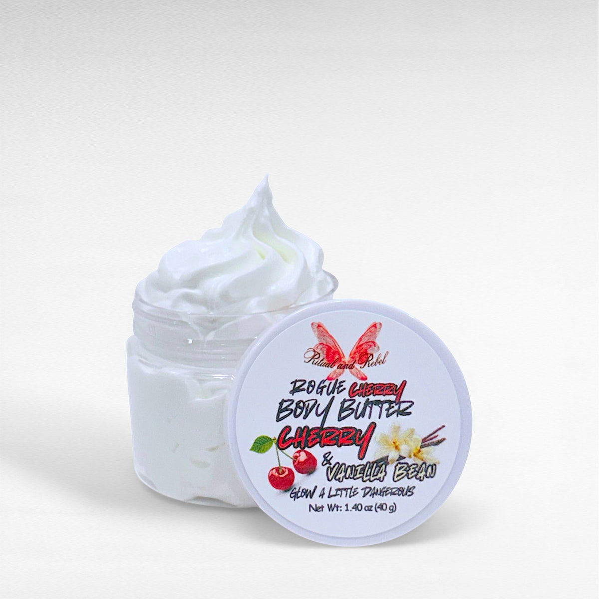 Rogue Cherry Body Butter - Cherry & Vanilla Bean