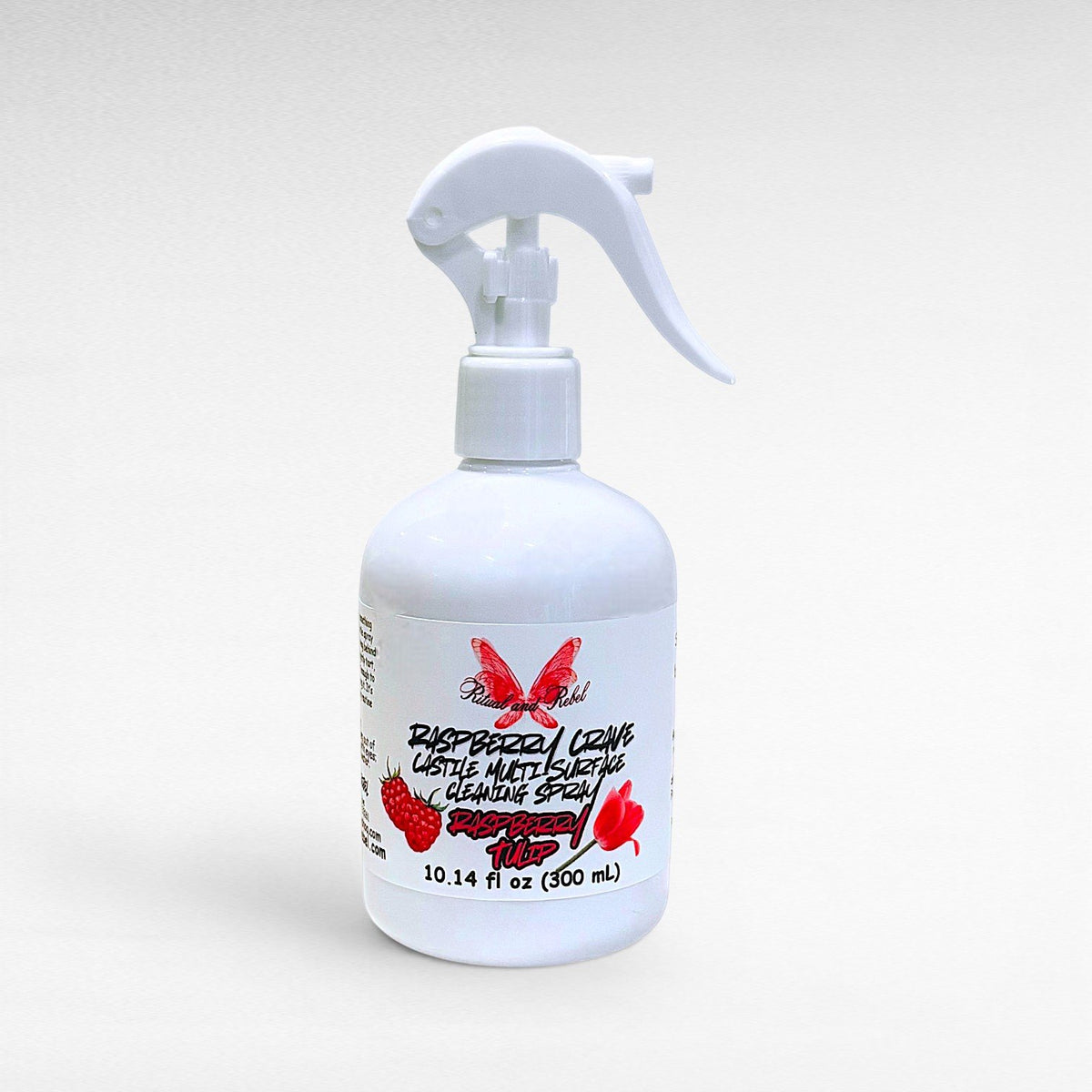 Raspberry Crave Castile Multi-Surface Cleaning Spray - Raspberry Tulip
