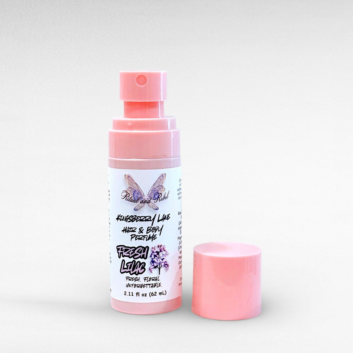 Kingsberry Lane Hair & Body Perfume - Fresh Lilacs