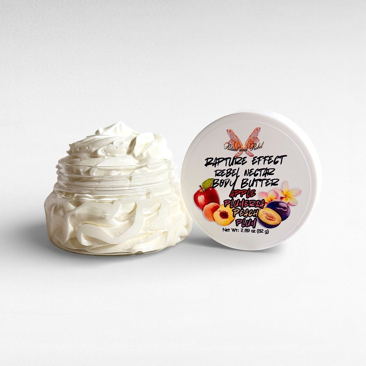 Rebel Nectar Body Butter - Peach, Apple, Plum & Plumeria