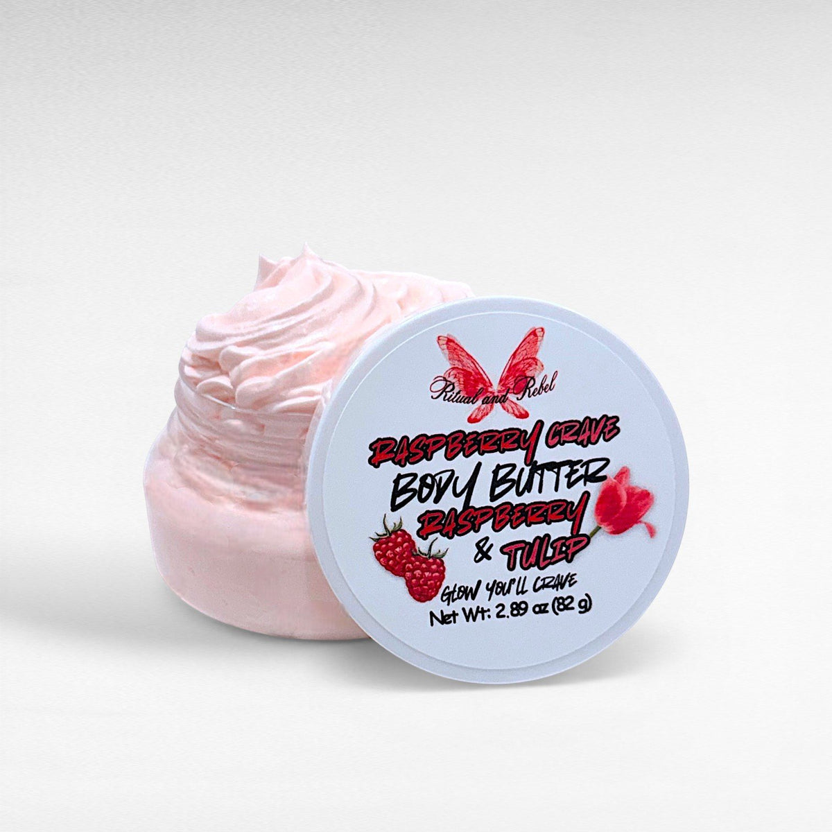 Raspberry Crave Body Butter - Raspberry Tulip