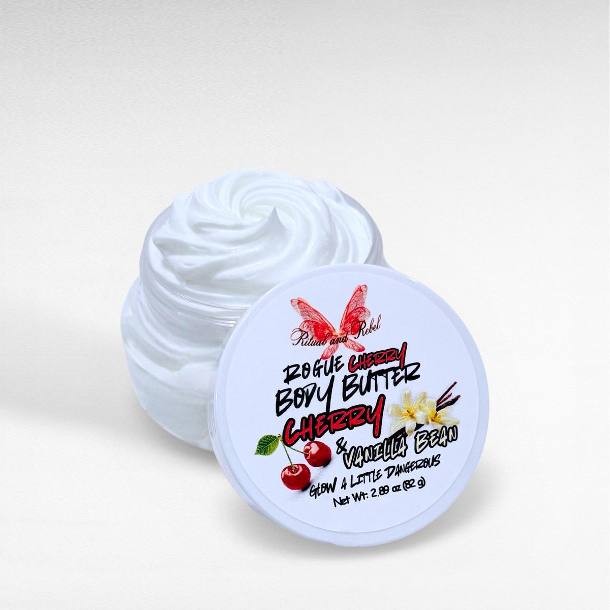 Rogue Cherry Body Butter - Cherry & Vanilla Bean