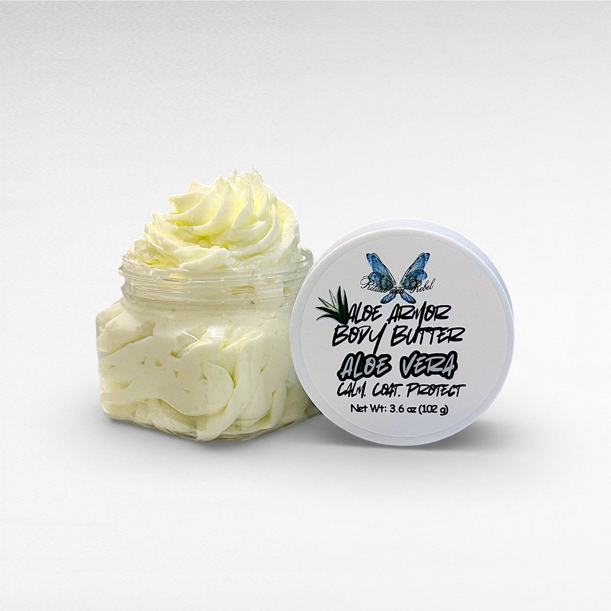 Aloe Armor Body Butter - Aloe Vera & Roman Chamomile (extremely sensitive skin)