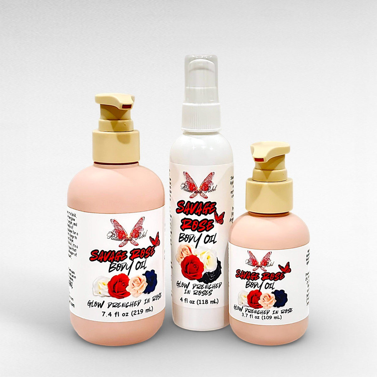 Savage Rose Body Oil - Fresh Rose