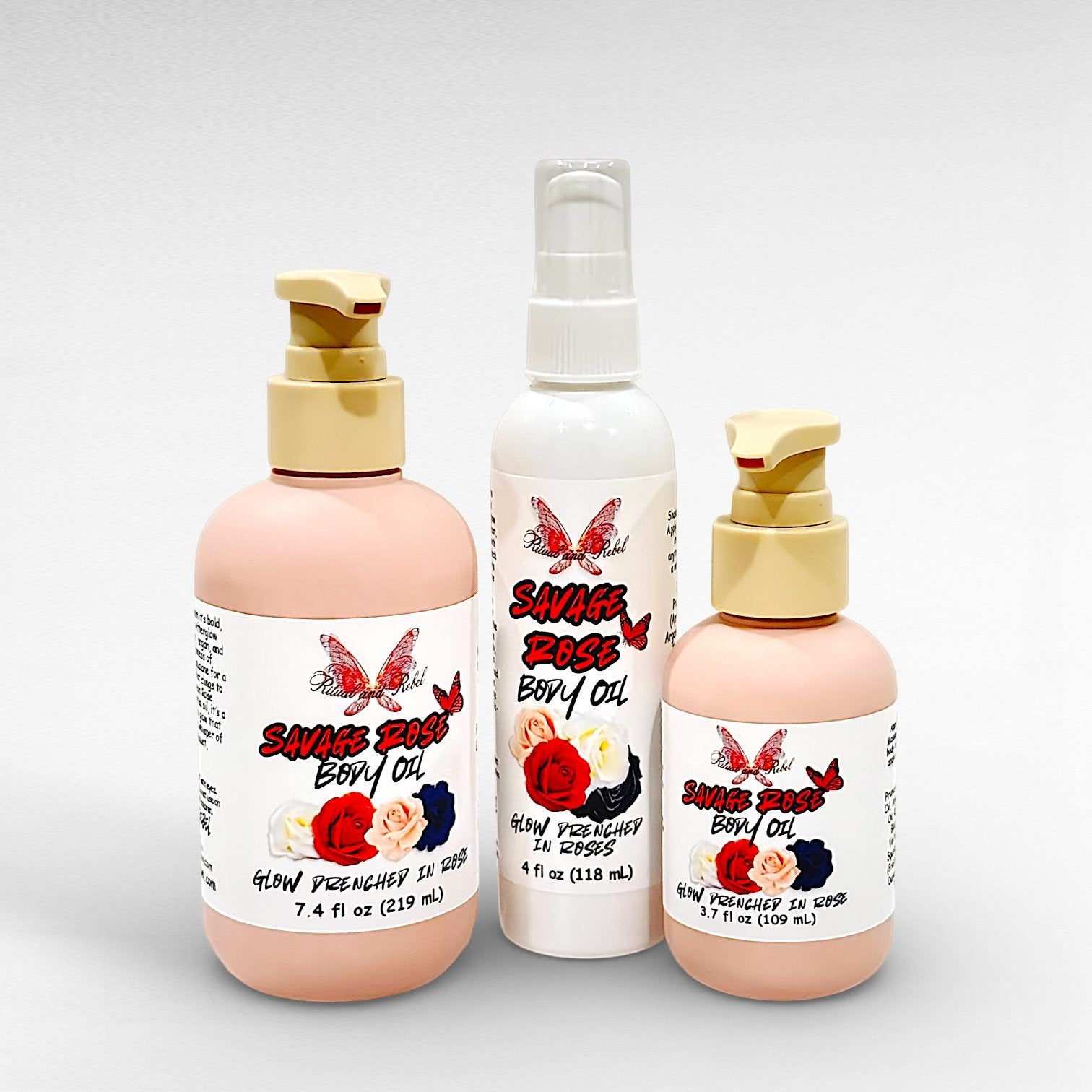 Savage Rose Body Oil - Fresh Rose
