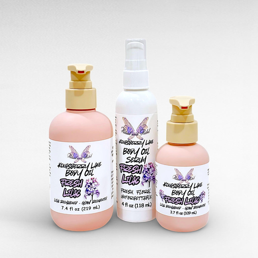 Kingsberry Lane Body Oil - Fresh Lilac