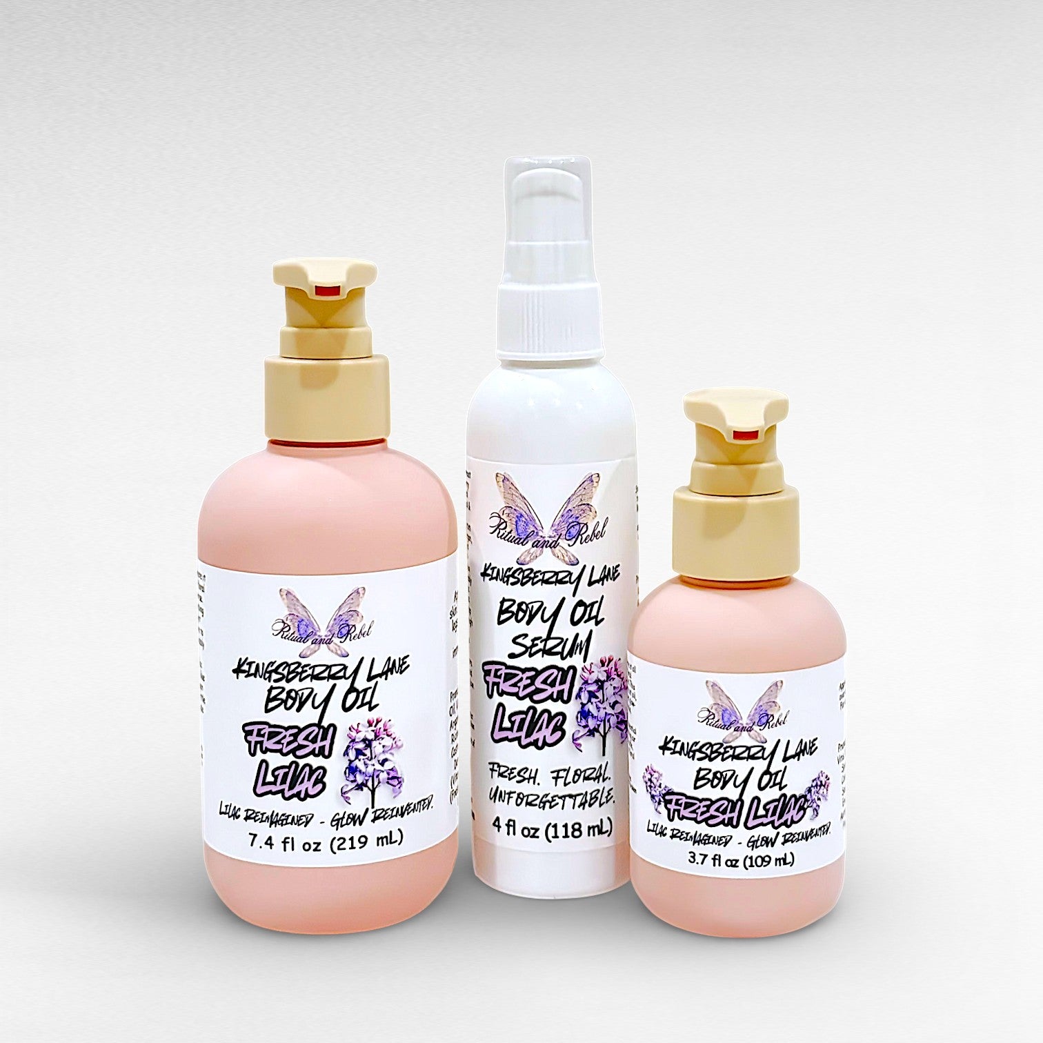 Kingsberry Lane Body Oil - Fresh Lilac