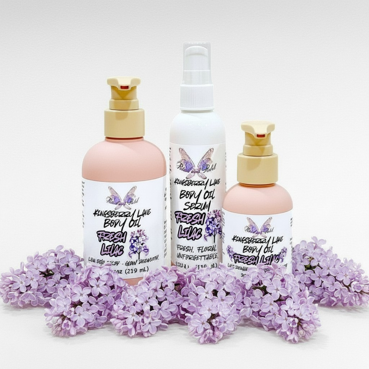 Kingsberry Lane Body Oil - Fresh Lilac