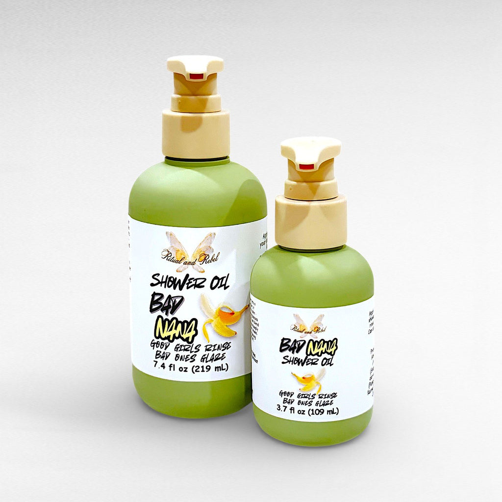 Bad Nana Shower Oil - Banana