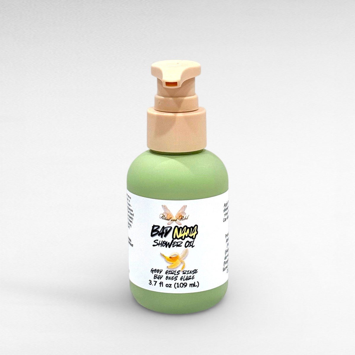 Bad Nana Shower Oil - Banana