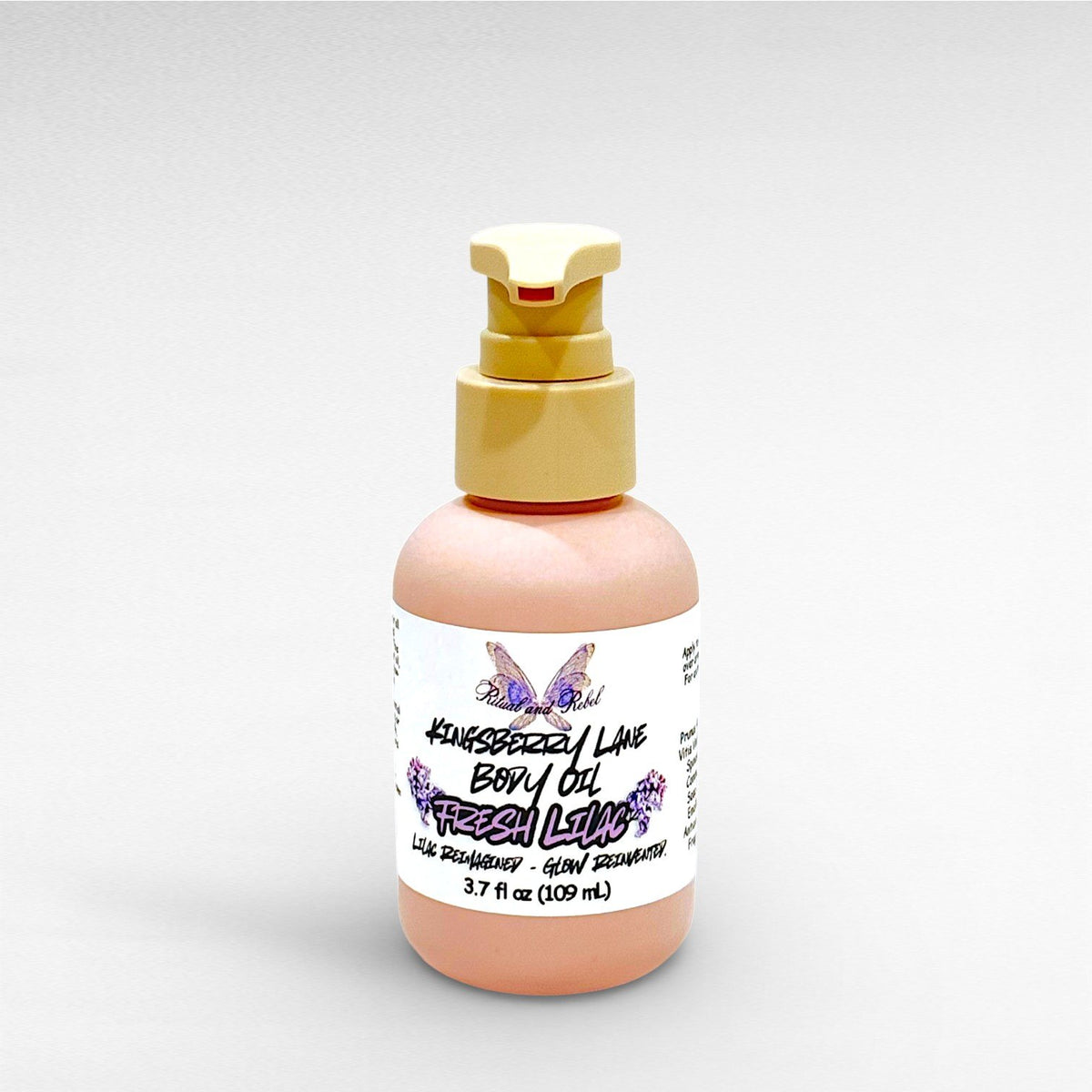 Kingsberry Lane Body Oil - Fresh Lilac