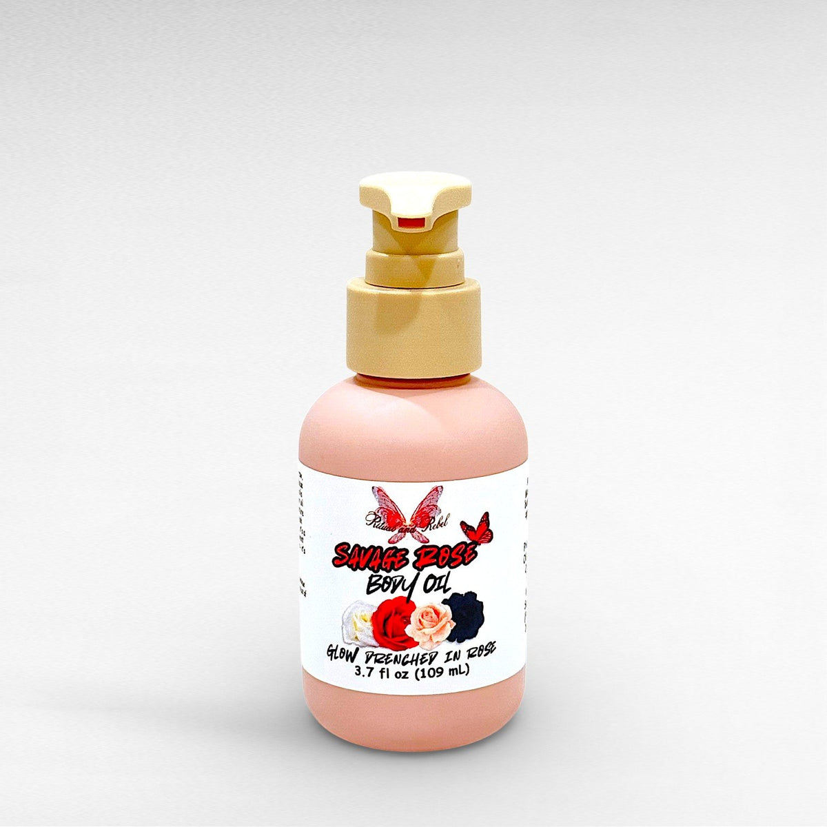 Savage Rose Body Oil - Fresh Rose