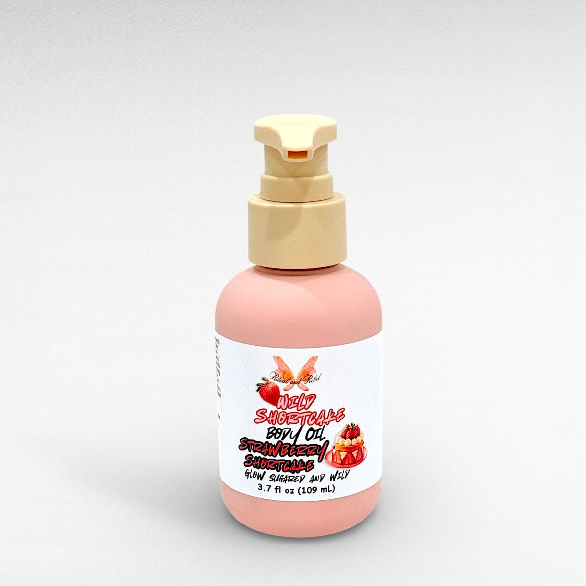 Wild Shortcake Body Oil - Strawberry Shortcake