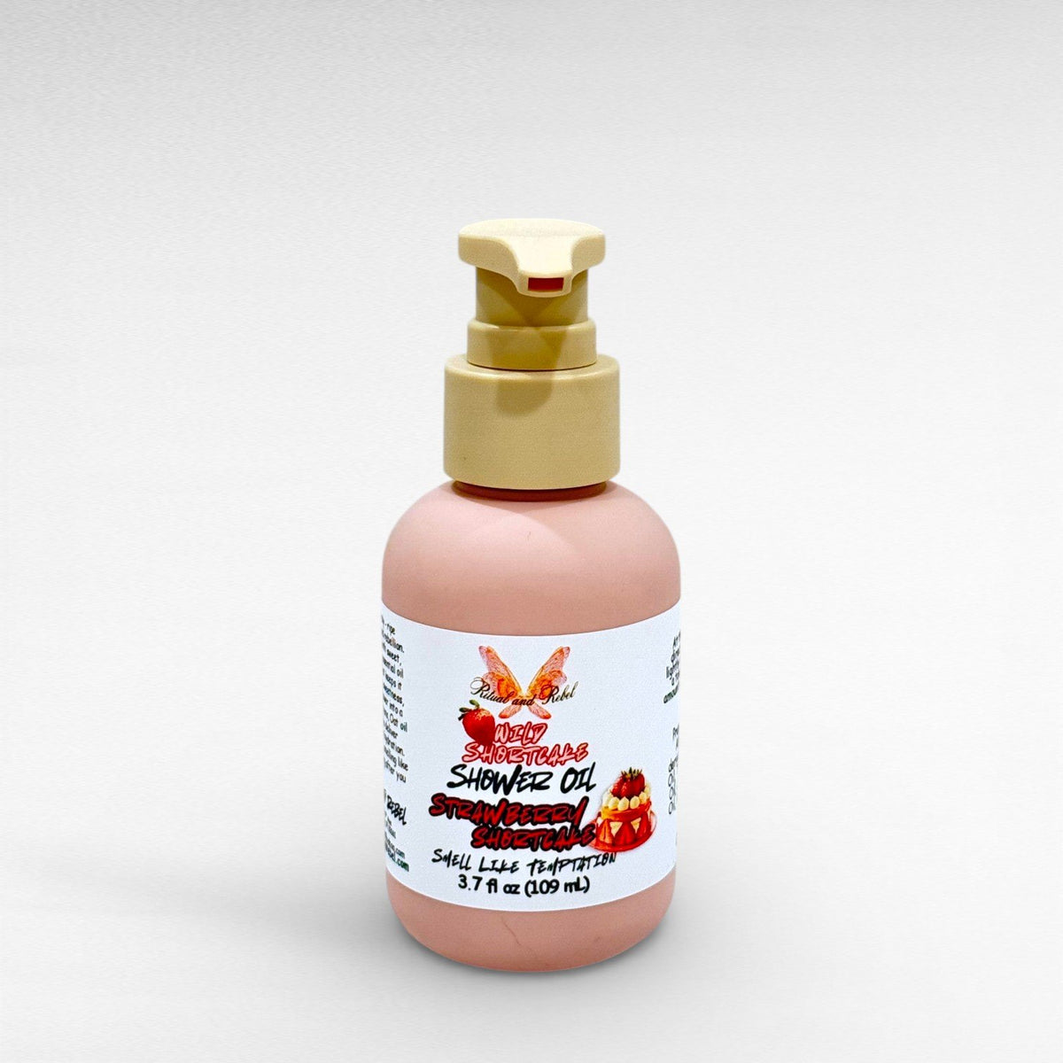 Wild Shortcake Shower Oil - Strawberry Shortcake