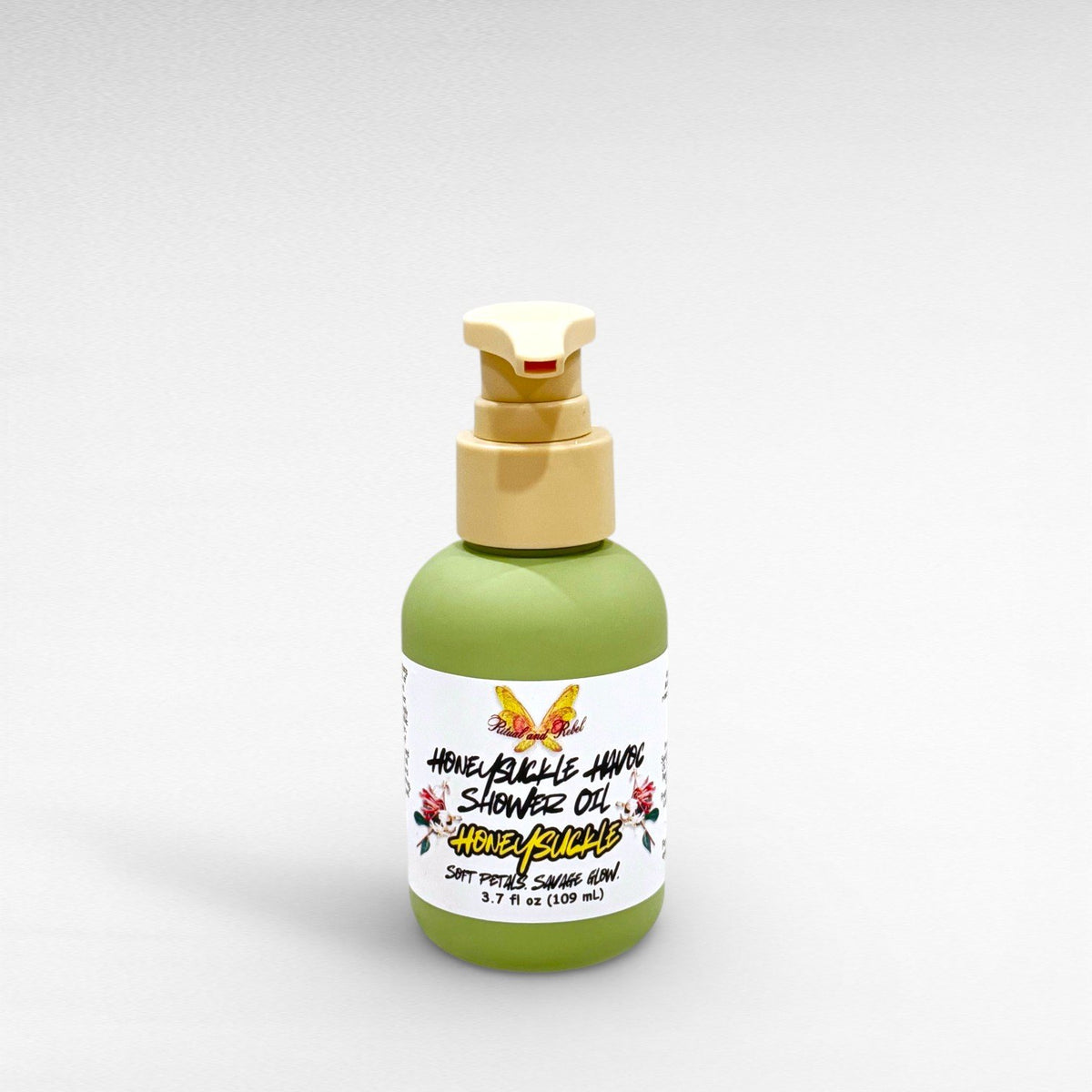 Honeysuckle Havoc Shower Oil - Honeysuckle