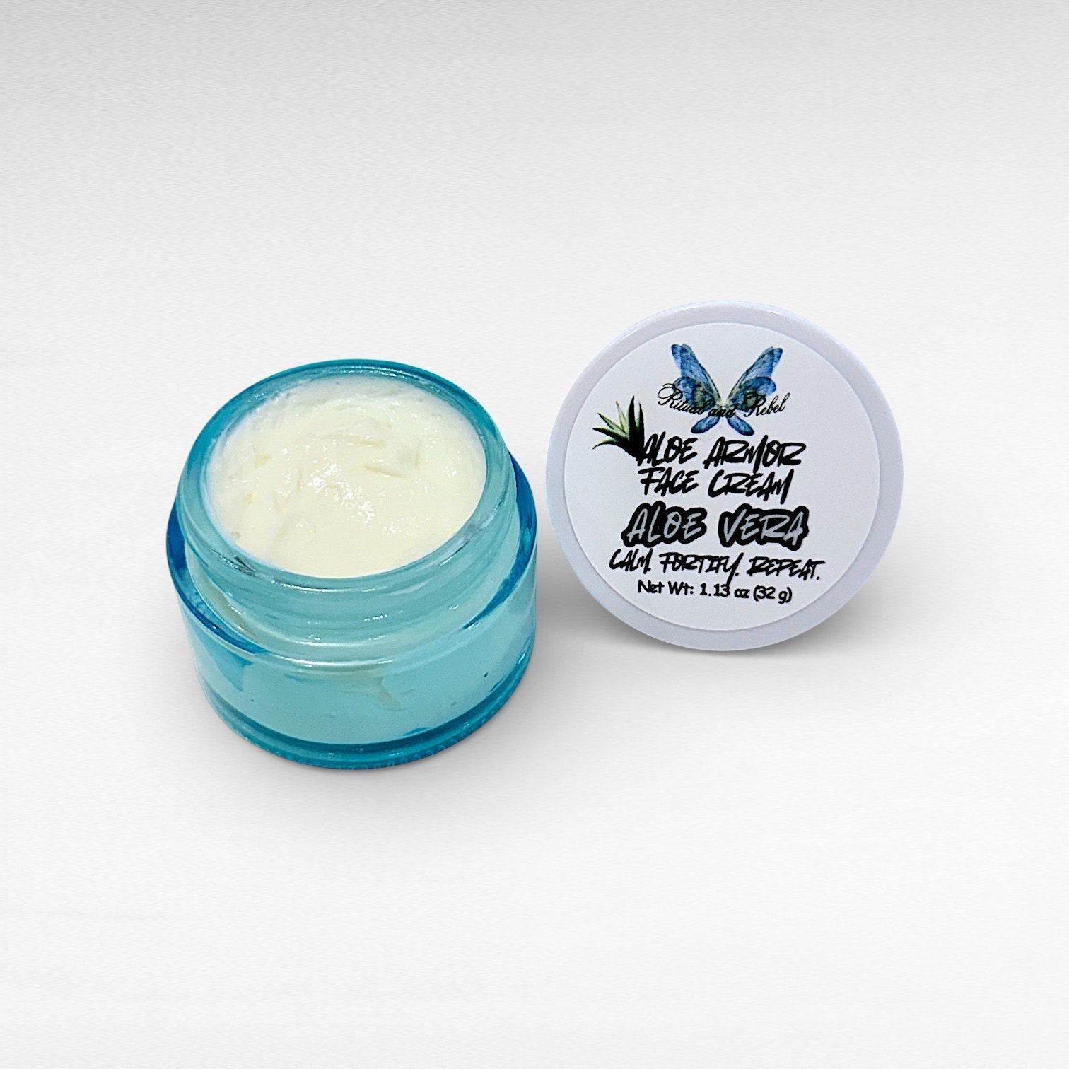 Aloe Armor Face Cream (Extremely Sensitive Skin) - Aloe Vera & Roman Chamomile