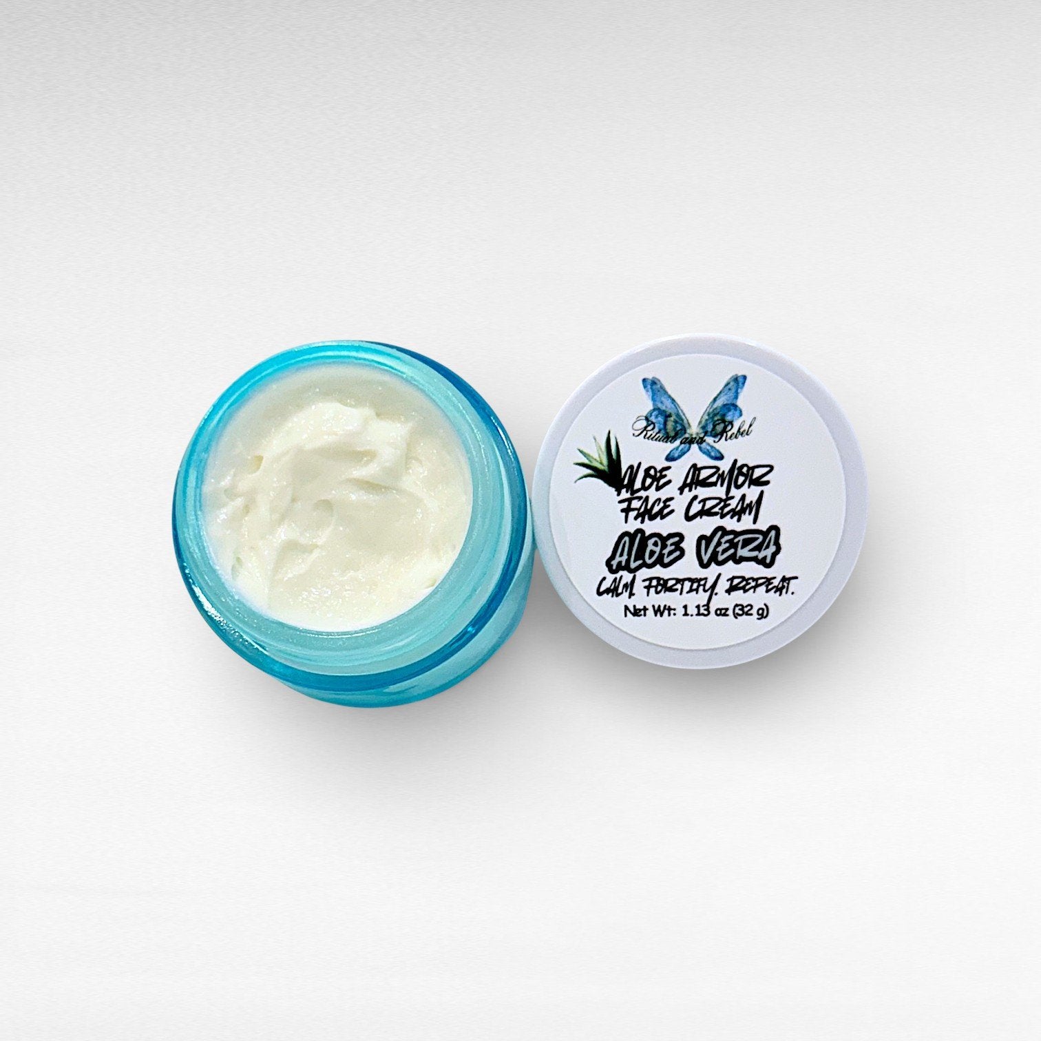 Aloe Armor Face Cream (Extremely Sensitive Skin) - Aloe Vera & Roman Chamomile