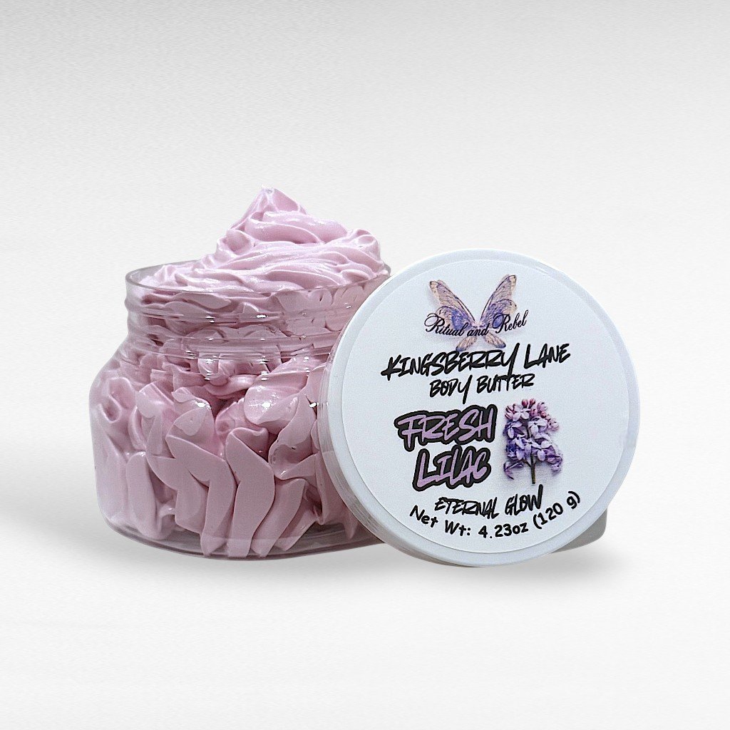 Kingsberry Lane Body Butter - Fresh Lilac