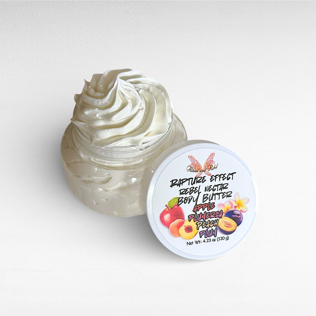 Rebel Nectar Body Butter - Peach, Apple, Plum & Plumeria