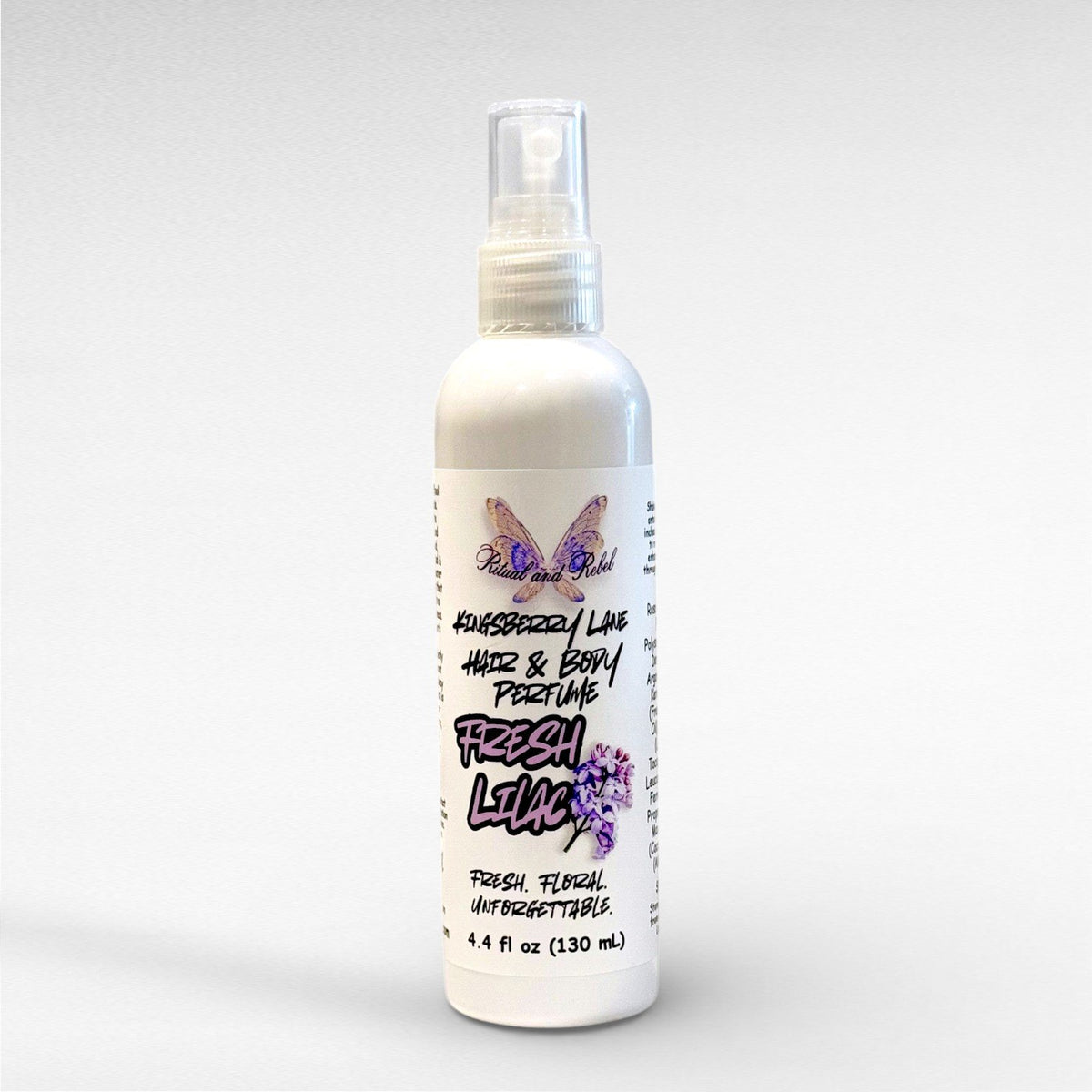 Kingsberry Lane Hair & Body Perfume - Fresh Lilacs