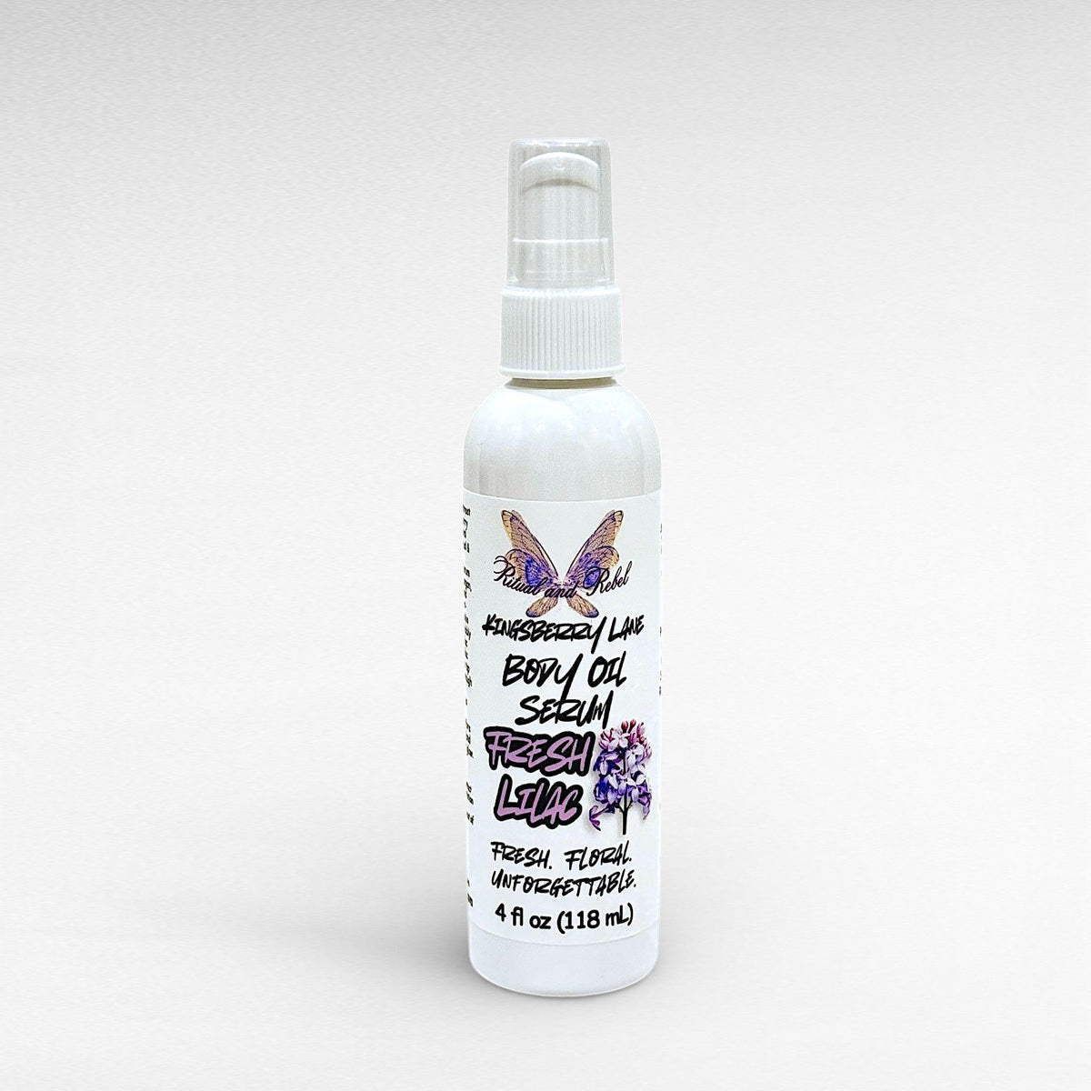 Kingsberry Lane Body Oil - Fresh Lilac