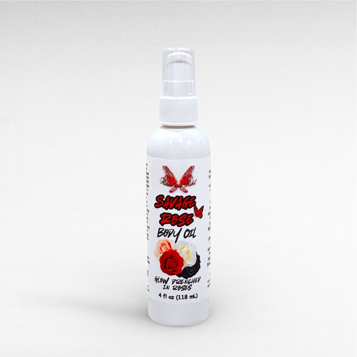 Savage Rose Body Oil - Fresh Rose