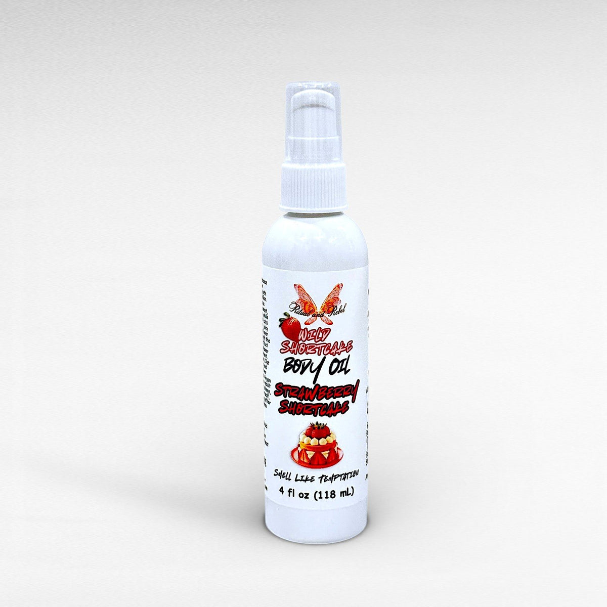 Wild Shortcake Body Oil - Strawberry Shortcake