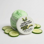 Cucumber Crush Foaming Sugar Scrub - Cucumber Melon