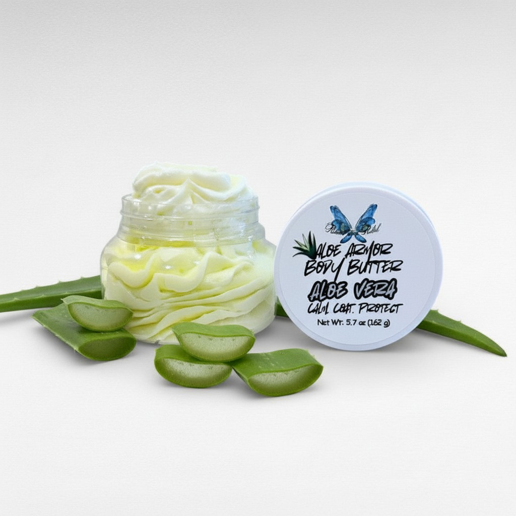 Aloe Armor Body Butter - Aloe Vera & Roman Chamomile (extremely sensitive skin)