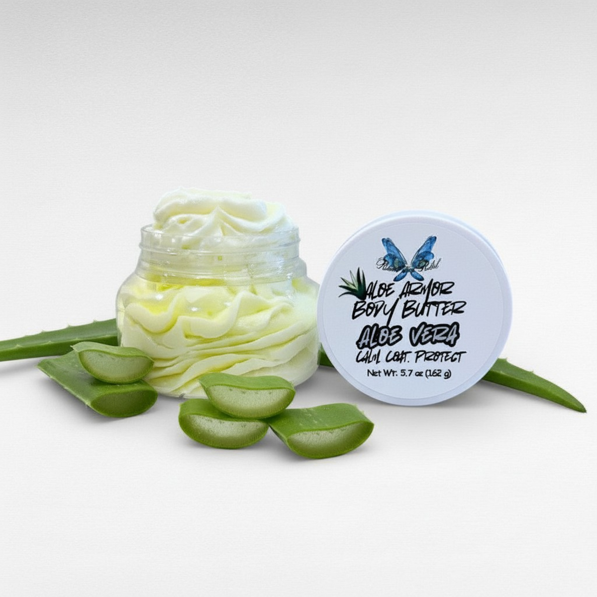 Aloe Armor Body Butter - Aloe Vera & Roman Chamomile (extremely sensitive skin)