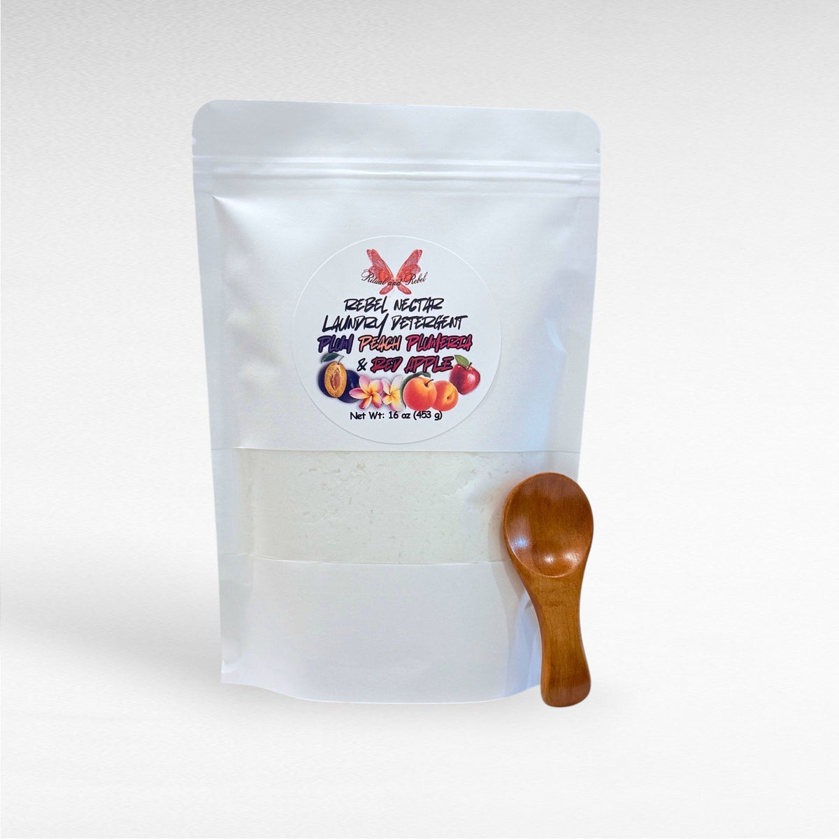 Rebel Nectar Laundry Detergent - Peach, Apple, Plumeria & Plum Nectar