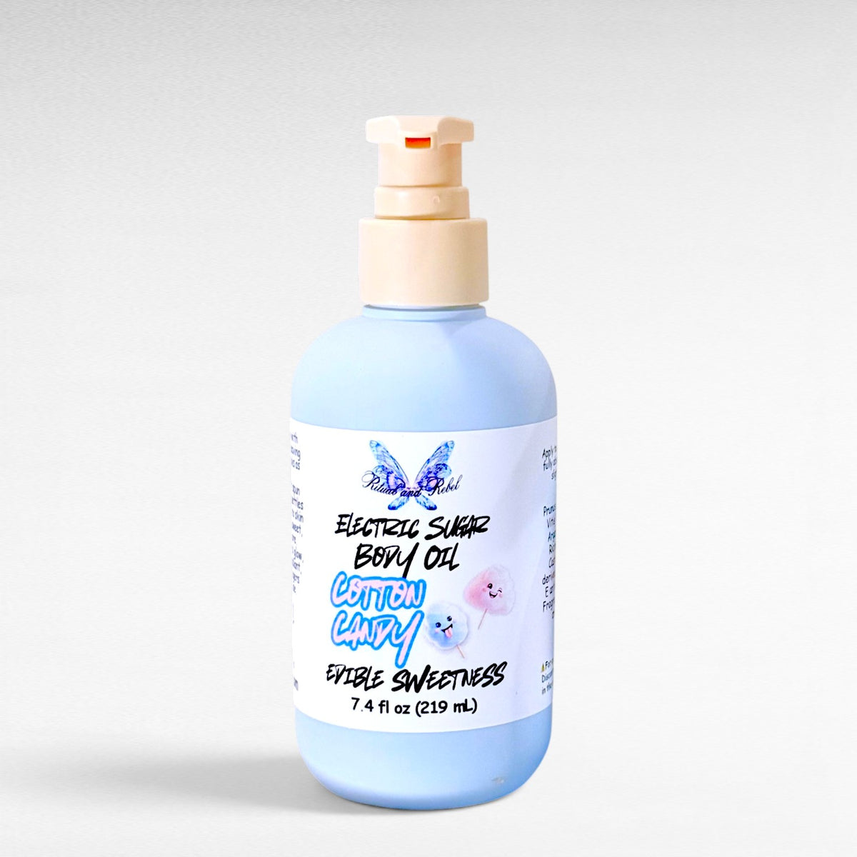 Electric Sugar Body Oil - Cotton Candy
