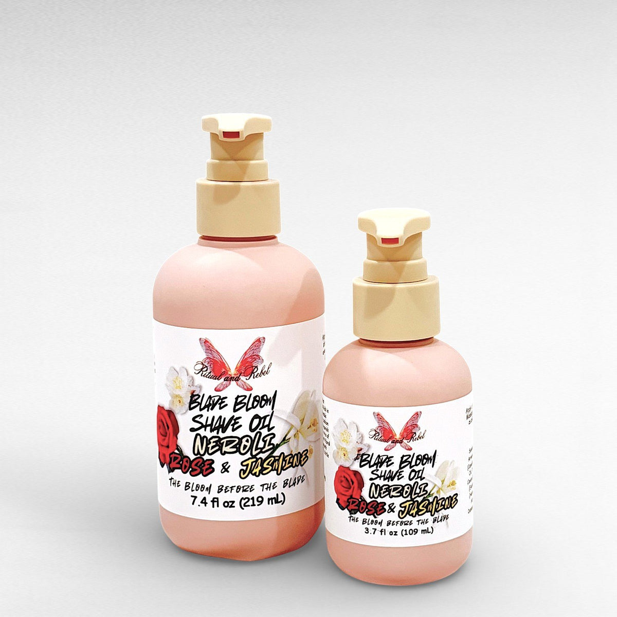 Blade Boom Shave Oil - Neroli, Jasmine & Rose