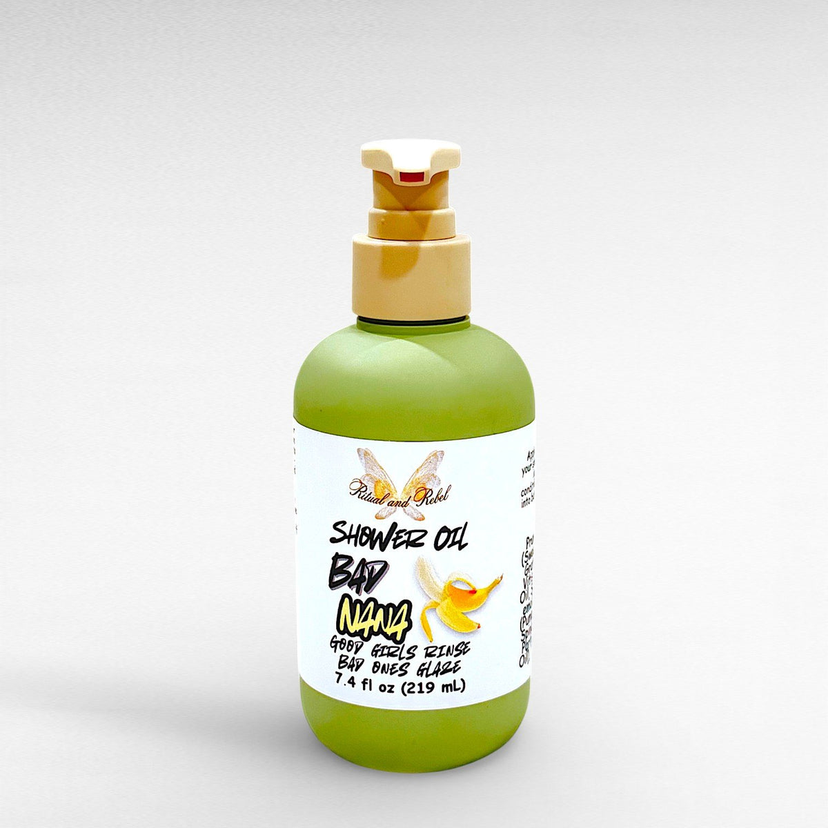 Bad Nana Shower Oil - Banana