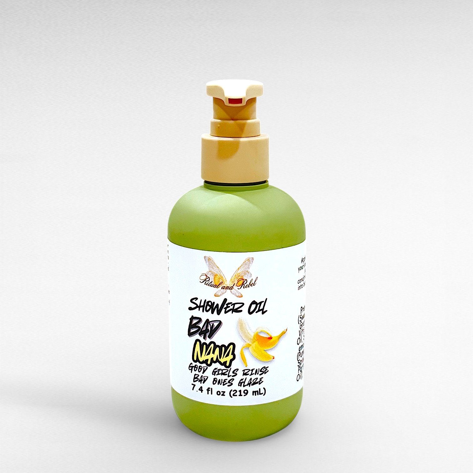 Bad Nana Shower Oil - Banana