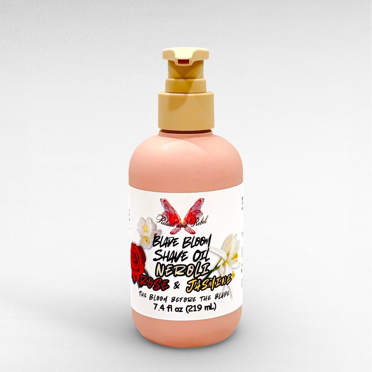 Blade Boom Shave Oil - Neroli, Jasmine & Rose
