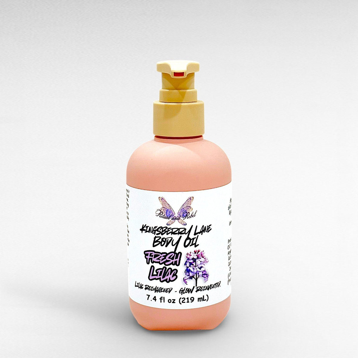 Kingsberry Lane Body Oil - Fresh Lilac