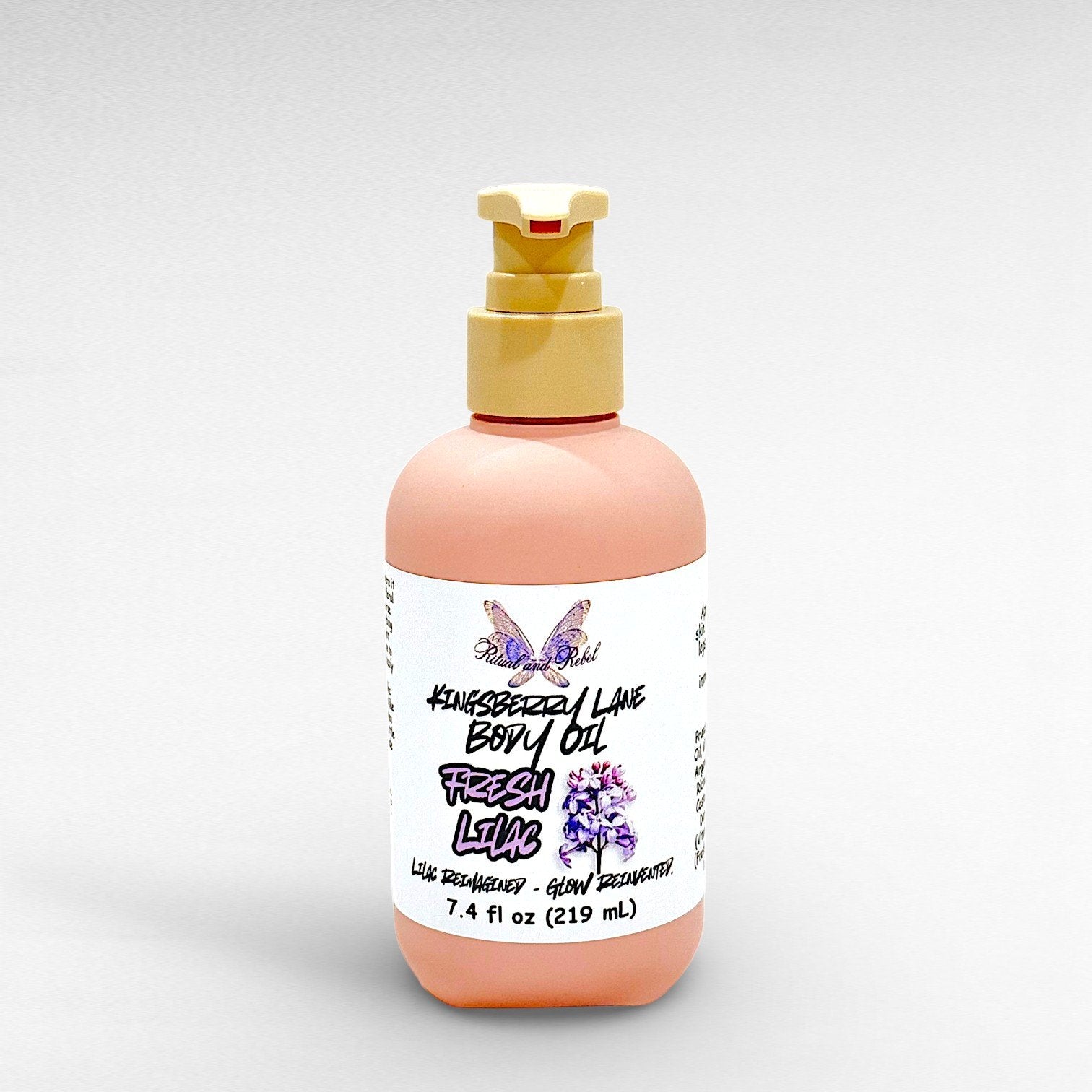 Kingsberry Lane Body Oil - Fresh Lilac