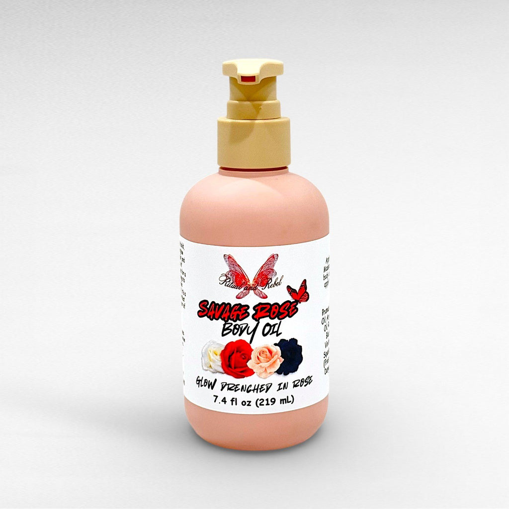 Savage Rose Body Oil - Fresh Rose
