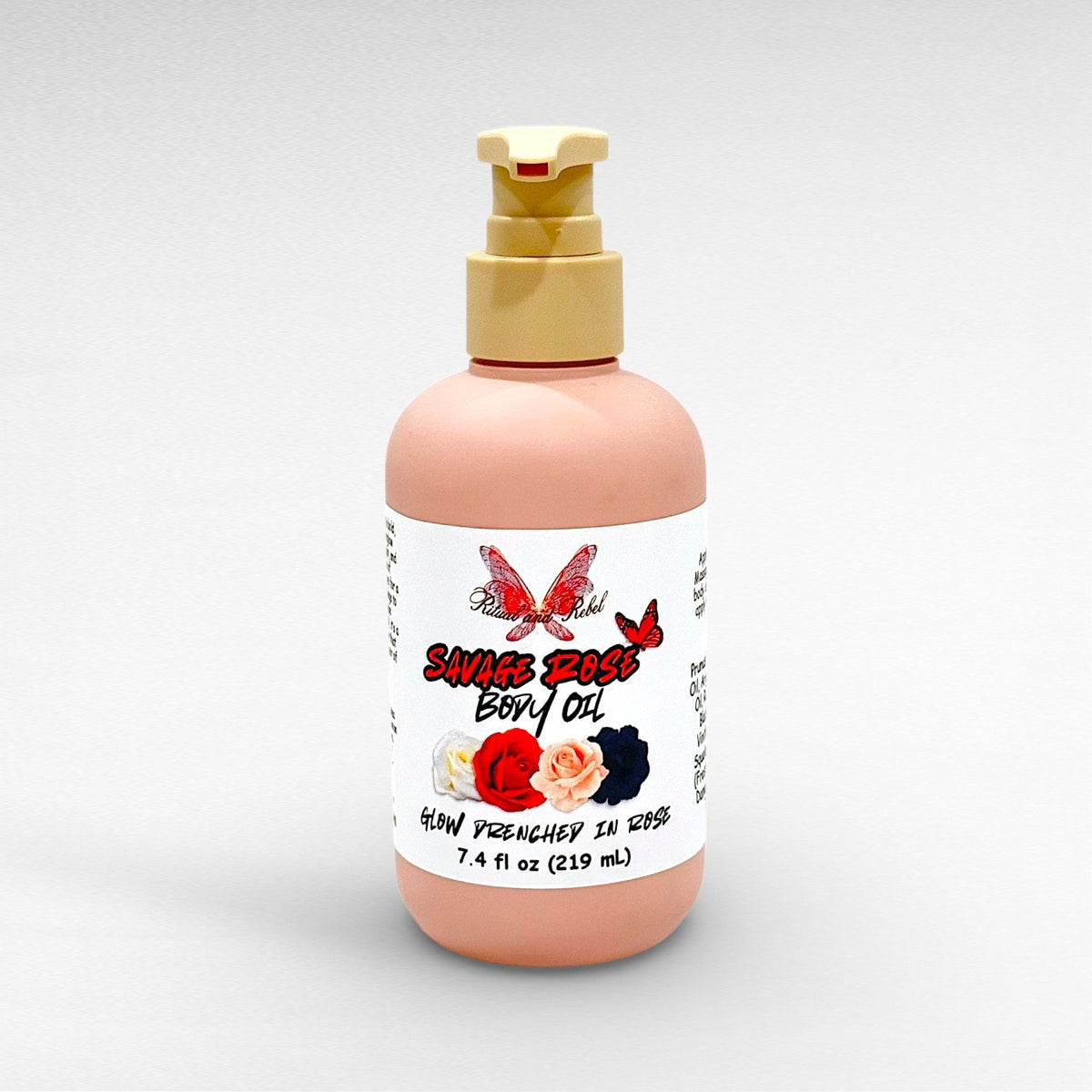 Savage Rose Body Oil - Fresh Rose