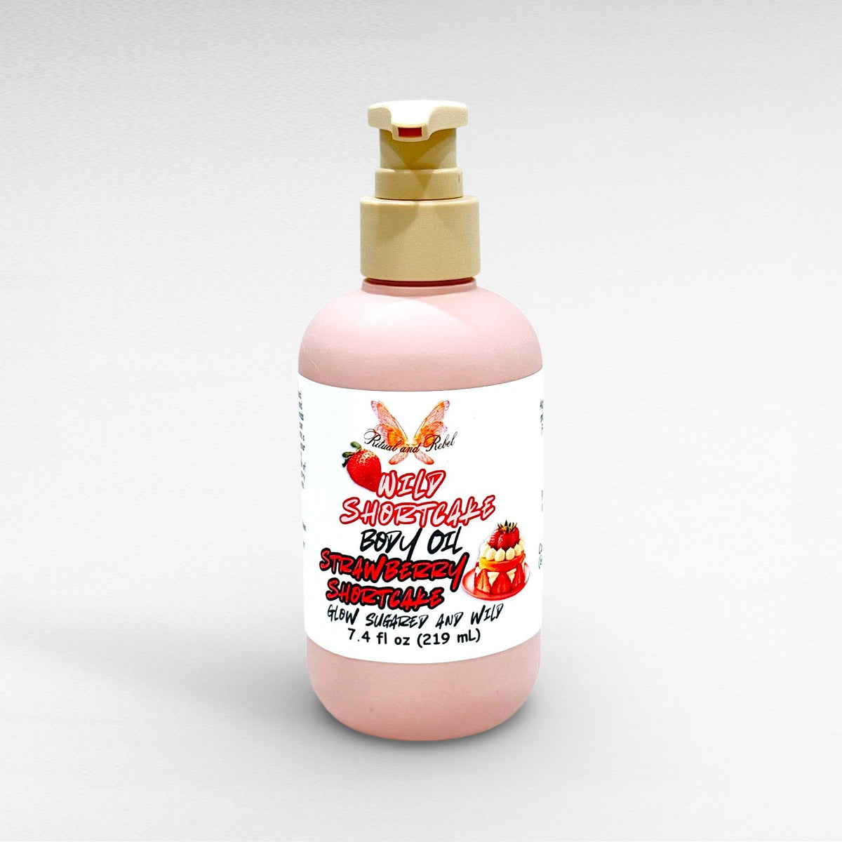 Wild Shortcake Body Oil - Strawberry Shortcake